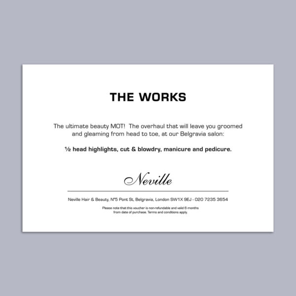The Works Voucher