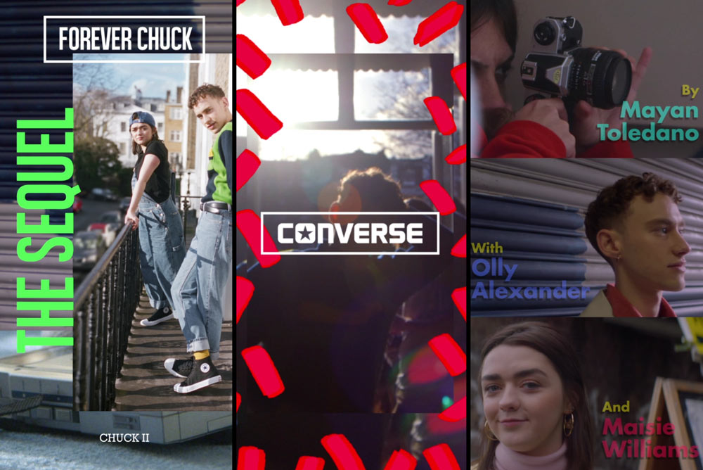 Maisie Williams X Converse