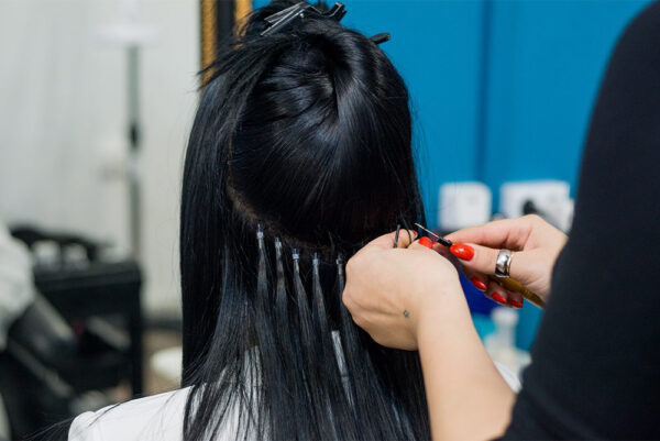 Hair extensions during Lockdown