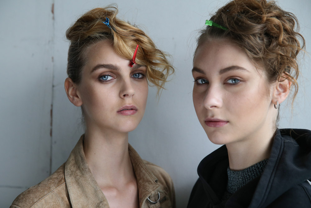 Neville Salon create the hair Look for Songzio SS17