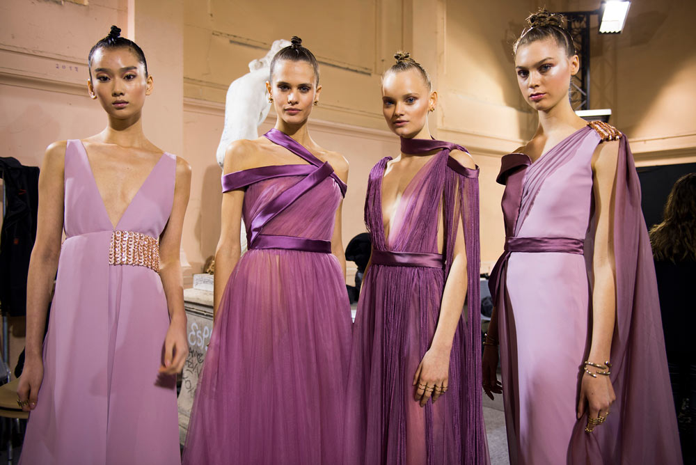 Antonio Grimaldi SS18 at Paris Haute Couture