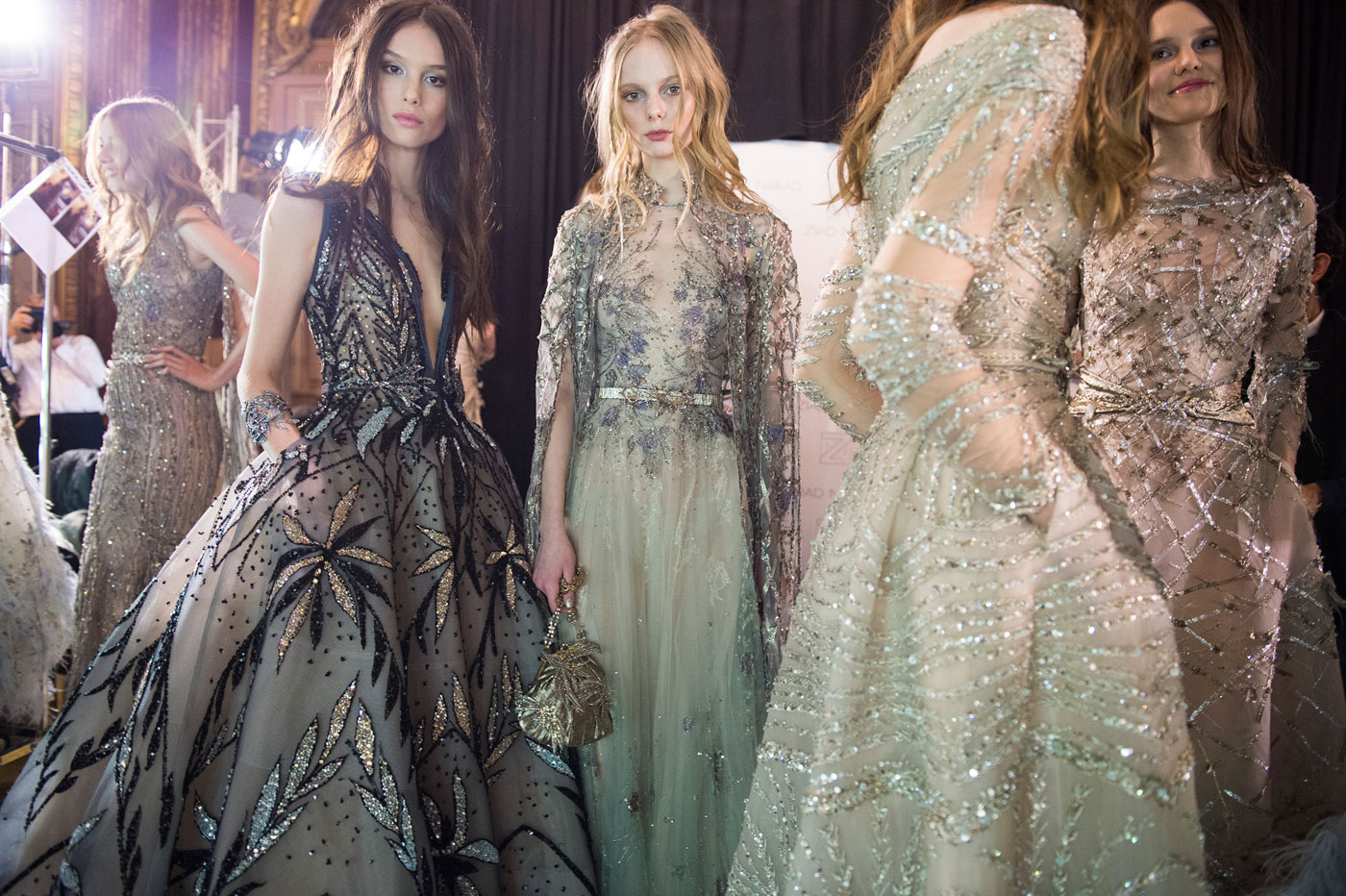 Ziad Nakad SS18 at Paris Haute Couture