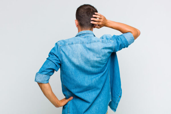 Tips for men on managing hair