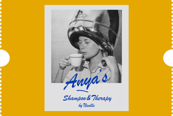 Neville Partners with Anya Hindmarch