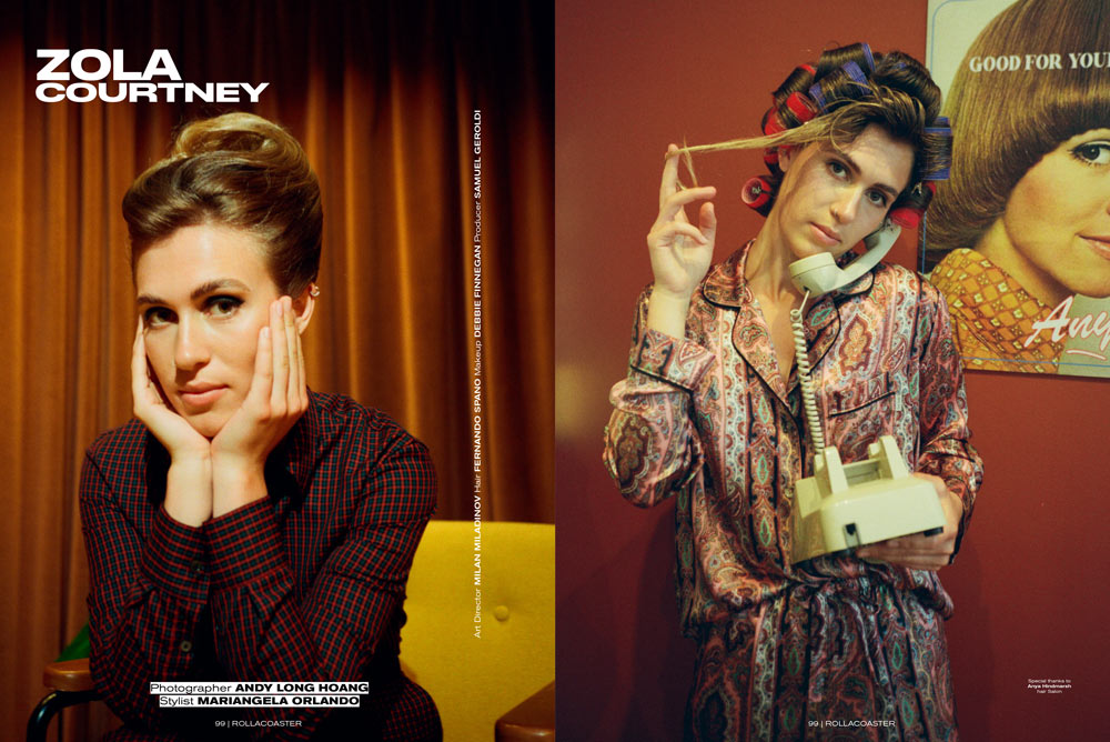 Fernando Spano, Shoots London Rollacoaster Magazine Using L’Oreal Professional
