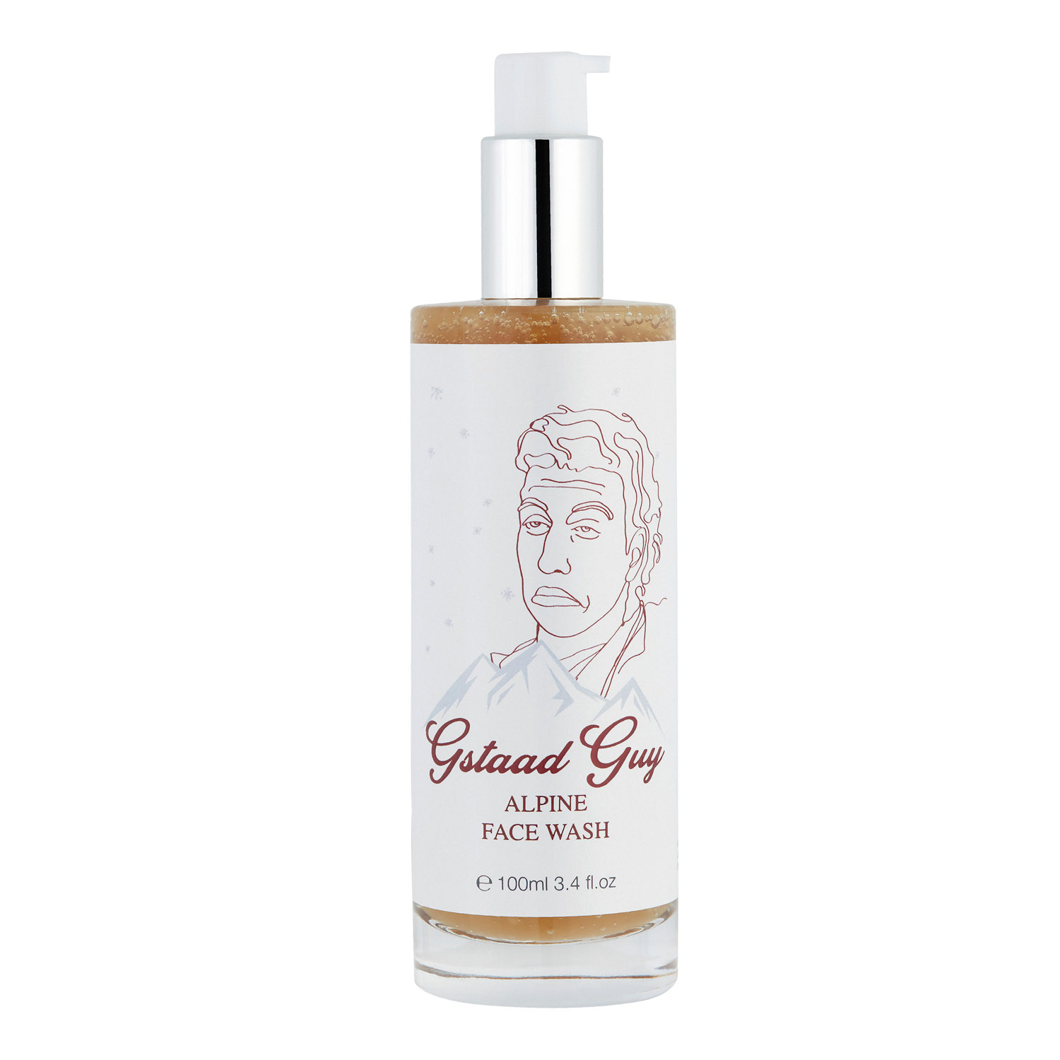 Gstaad Guy Alpine Face Wash Fresh + Invigorating Gstaad Guy Alpine Face Wash Fresh + Invigorating