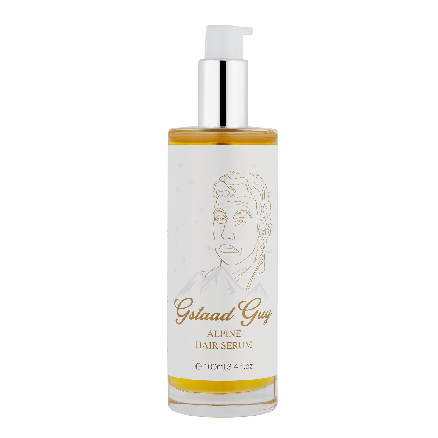 Gstaad Guy Alpine Hair Serum Replenishing + Sensuous Gstaad Guy Alpine Hair Serum Replenishing + Sensuous