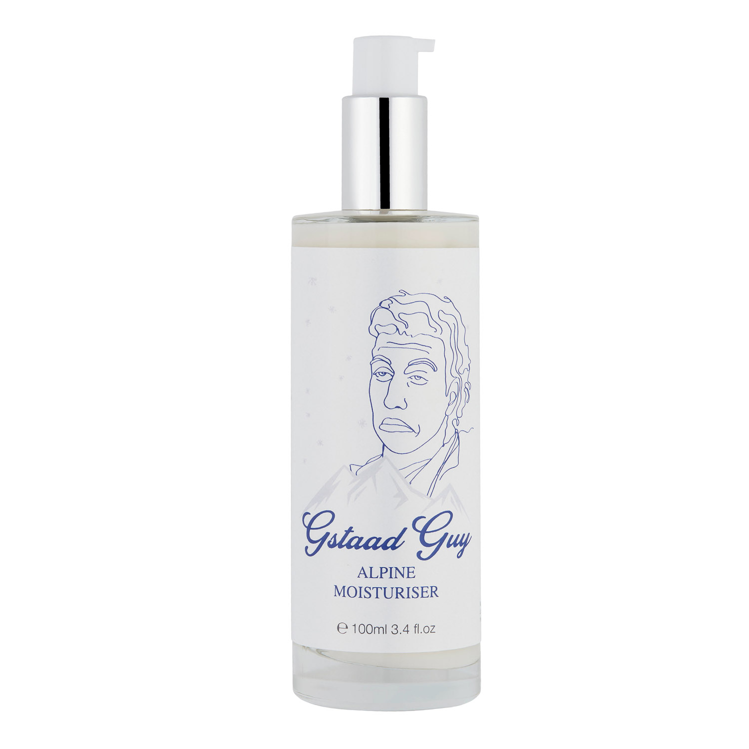 Gstaad Guy Alpine Moisturiser Revive + Revitalise Gstaad Guy Alpine Moisturiser Revive + Revitalise