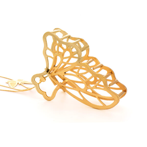 Neville Butterfly Hair Clip with Tassle