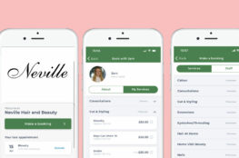 Neville booking app