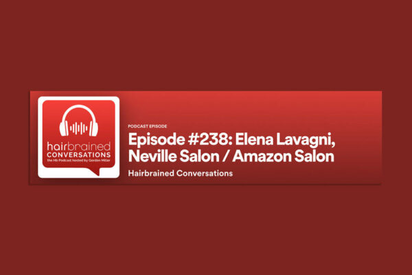Hair brained conversations with Elena Lavagni