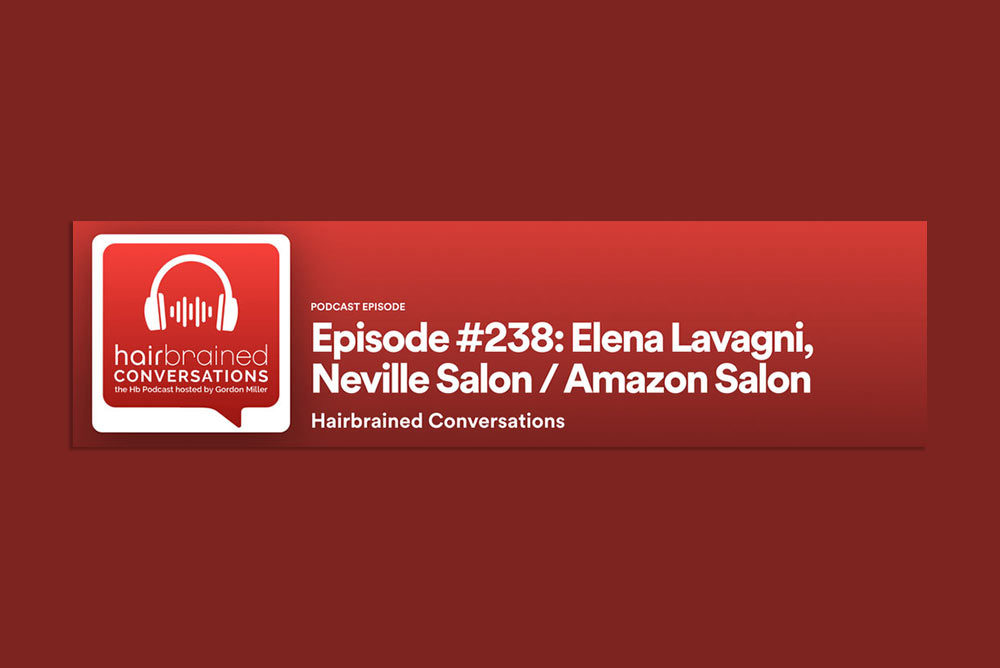 Hair brained conversations with Elena Lavagni