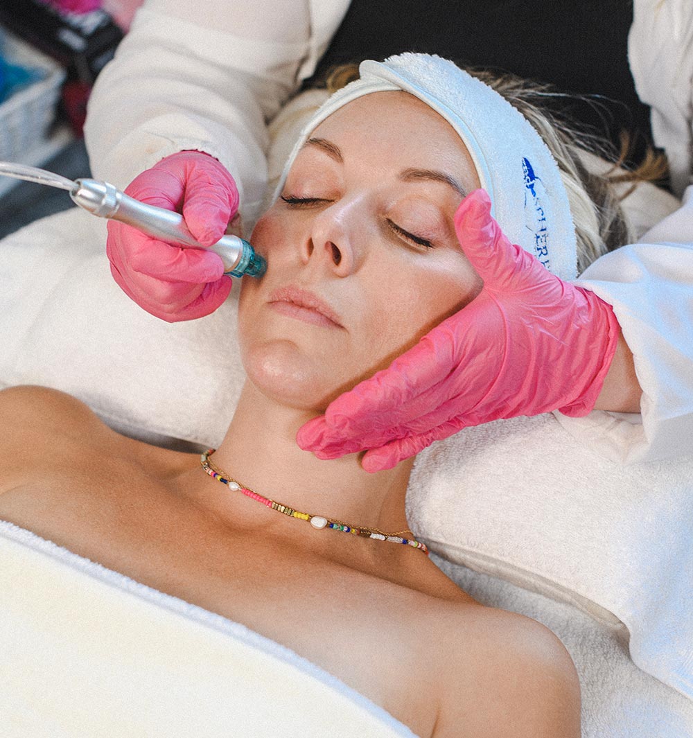 Sana - Face Focus Treatment Packages Sana - Face Focus