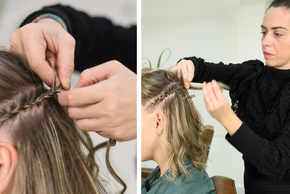 Neville launches the Face Lift Blow-Dry