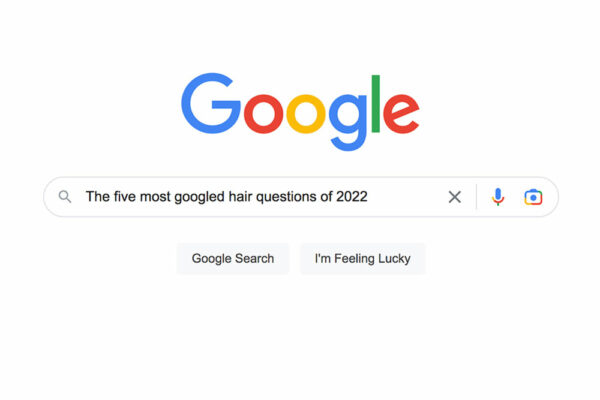 The five most googled hair questions of 2022