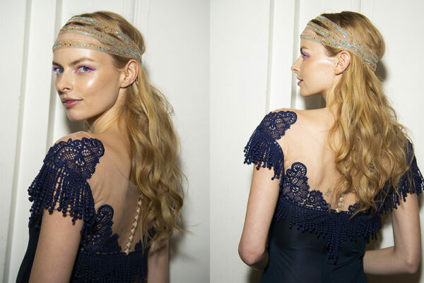 Jack Merrick-Thirlway heads the Julien Fournié SS23 show
