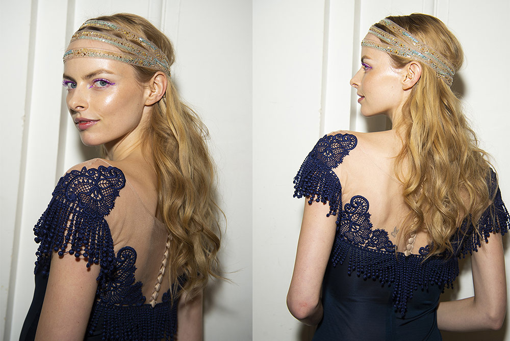 Jack Merrick-Thirlway heads the Julien Fournié SS23 show