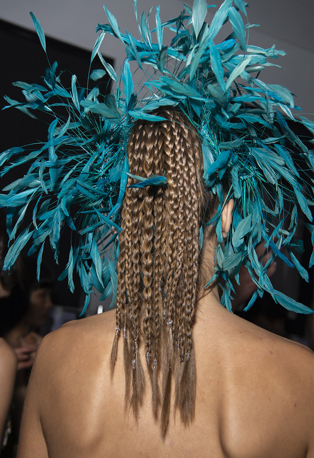 The Neville session team heads the Celia Kritharioti SS23 show Supported by L’Oréal Professionnel Paris The Neville session team heads the Celia Kritharioti SS23 show Supported by L’Oréal Professionnel Paris