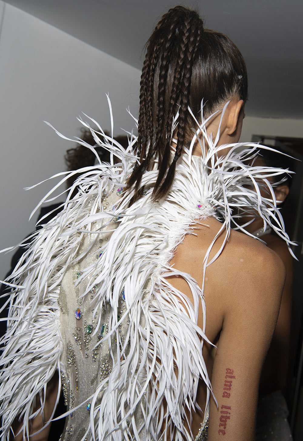 The Neville session team heads the Celia Kritharioti SS23 show Supported by L’Oréal Professionnel Paris The Neville session team heads the Celia Kritharioti SS23 show Supported by L’Oréal Professionnel Paris