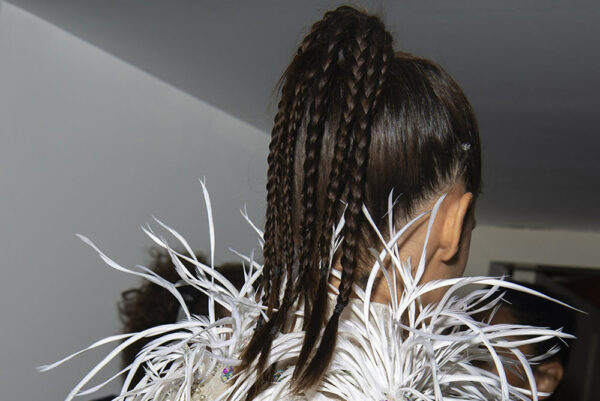 The Neville session team heads the Celia Kritharioti SS23 show