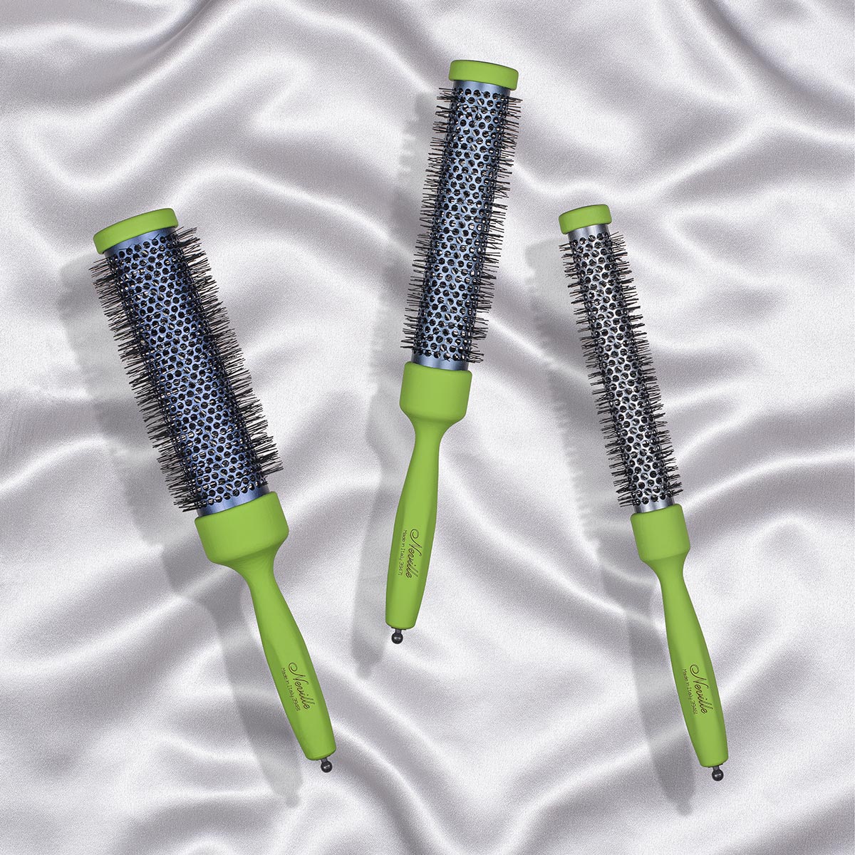 Neville Hair Brushes 3up