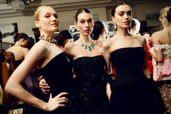 Neville creates hair look for the Chopard Art Show